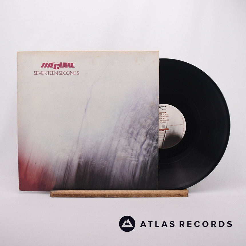 The Cure Seventeen Seconds LP Vinyl Record - Front Cover & Record