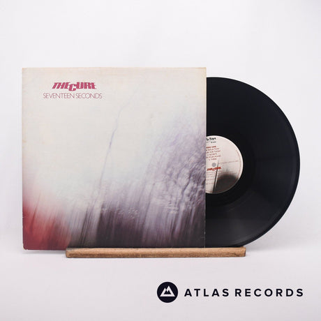 The Cure Seventeen Seconds LP Vinyl Record - Front Cover & Record