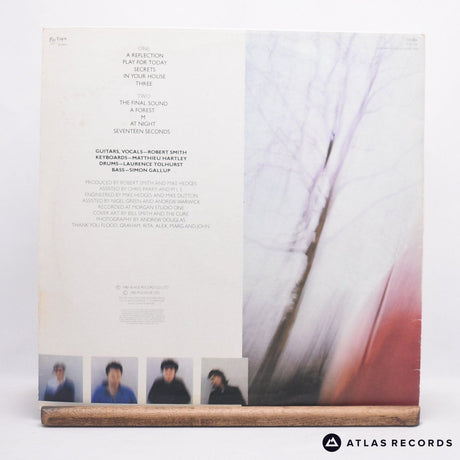 The Cure - Seventeen Seconds - A//1 B//3 LP Vinyl Record - VG+/EX