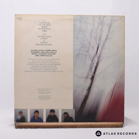 The Cure - Seventeen Seconds - A//1 B//3 LP Vinyl Record - VG/VG+