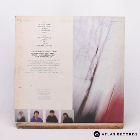 The Cure - Seventeen Seconds - A//1 B//3 LP Vinyl Record - VG+/EX