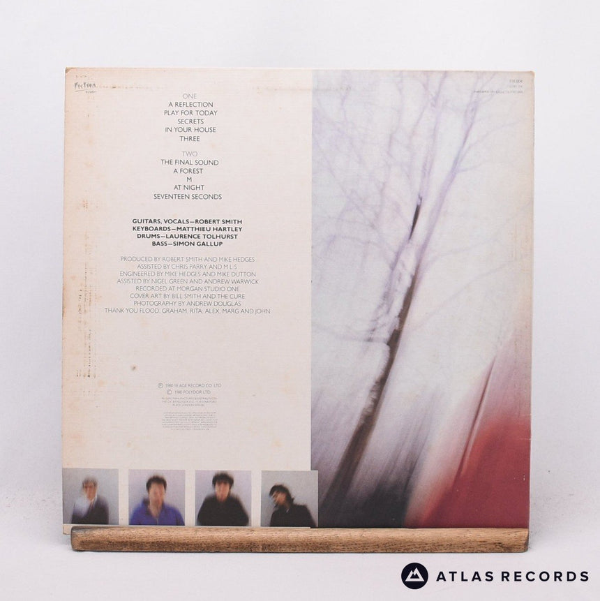The Cure - Seventeen Seconds - A//1 B//3 LP Vinyl Record - VG+/EX