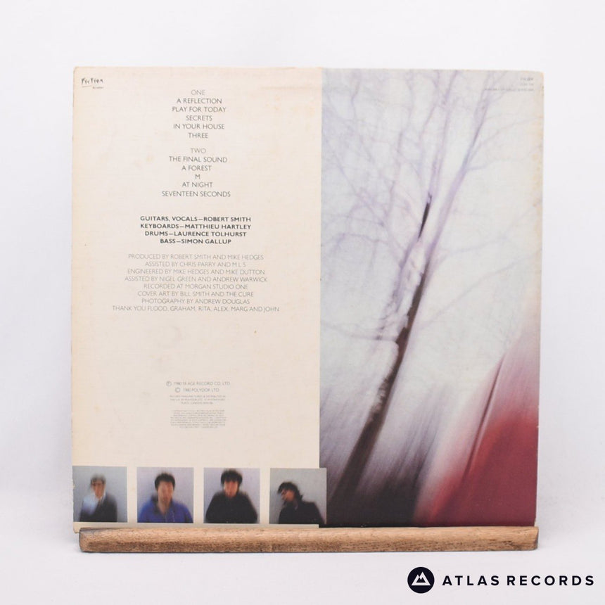 The Cure - Seventeen Seconds - A//1 B//3 LP Vinyl Record - VG+/VG+