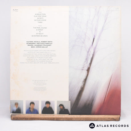 The Cure - Seventeen Seconds - A//1 B//3 LP Vinyl Record - VG+/VG+