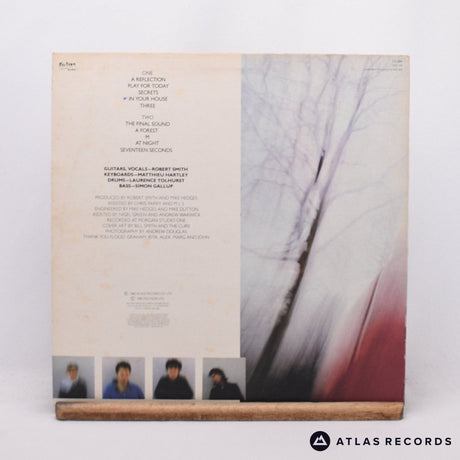 The Cure - Seventeen Seconds - A//3 B//3 LP Vinyl Record - VG+/VG+