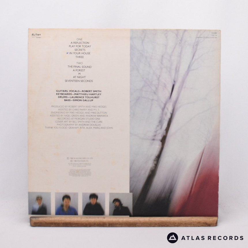 The Cure - Seventeen Seconds - A//3 B//3 LP Vinyl Record - VG+/VG+