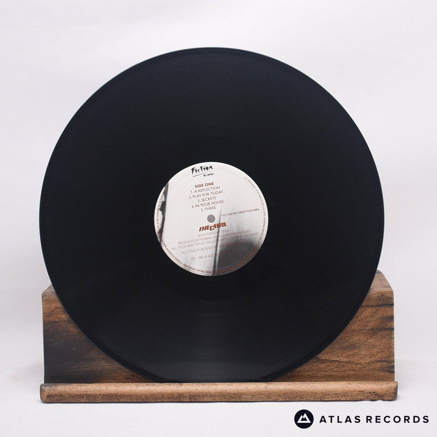 The Cure - Seventeen Seconds - Reissue A//2 B//4 LP Vinyl Record - EX/EX