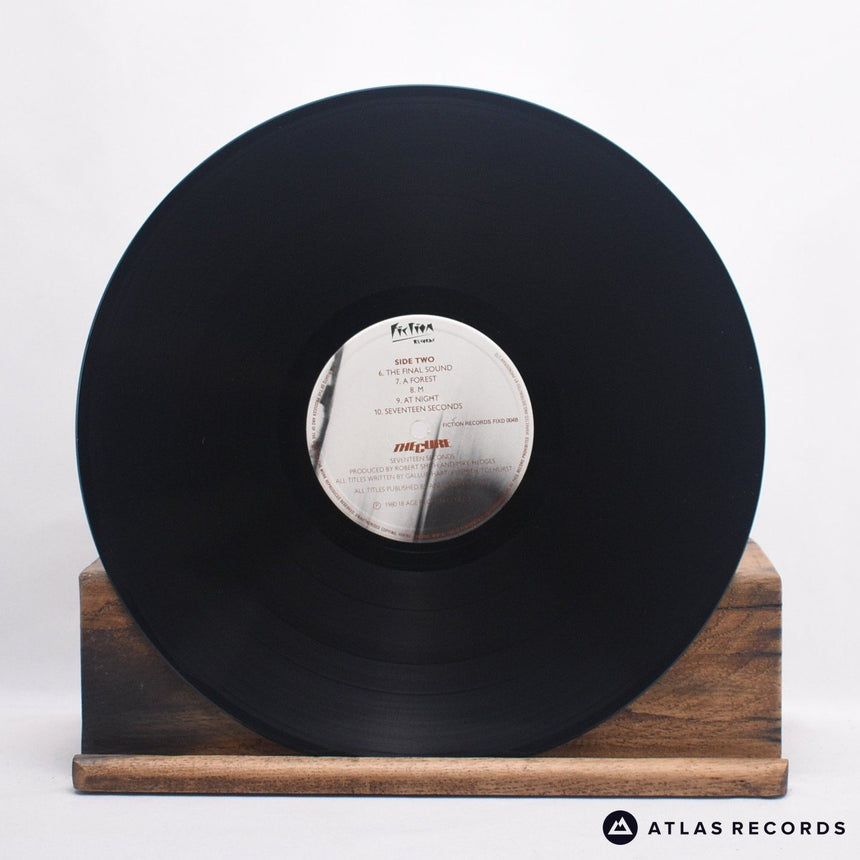 The Cure - Seventeen Seconds - Reissue A//2 B//4 LP Vinyl Record - EX/VG+
