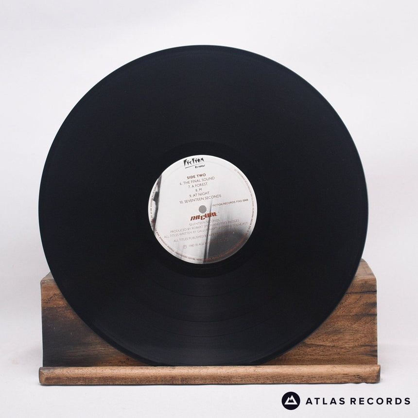 The Cure - Seventeen Seconds - Reissue A//2 B//4 LP Vinyl Record - EX/EX