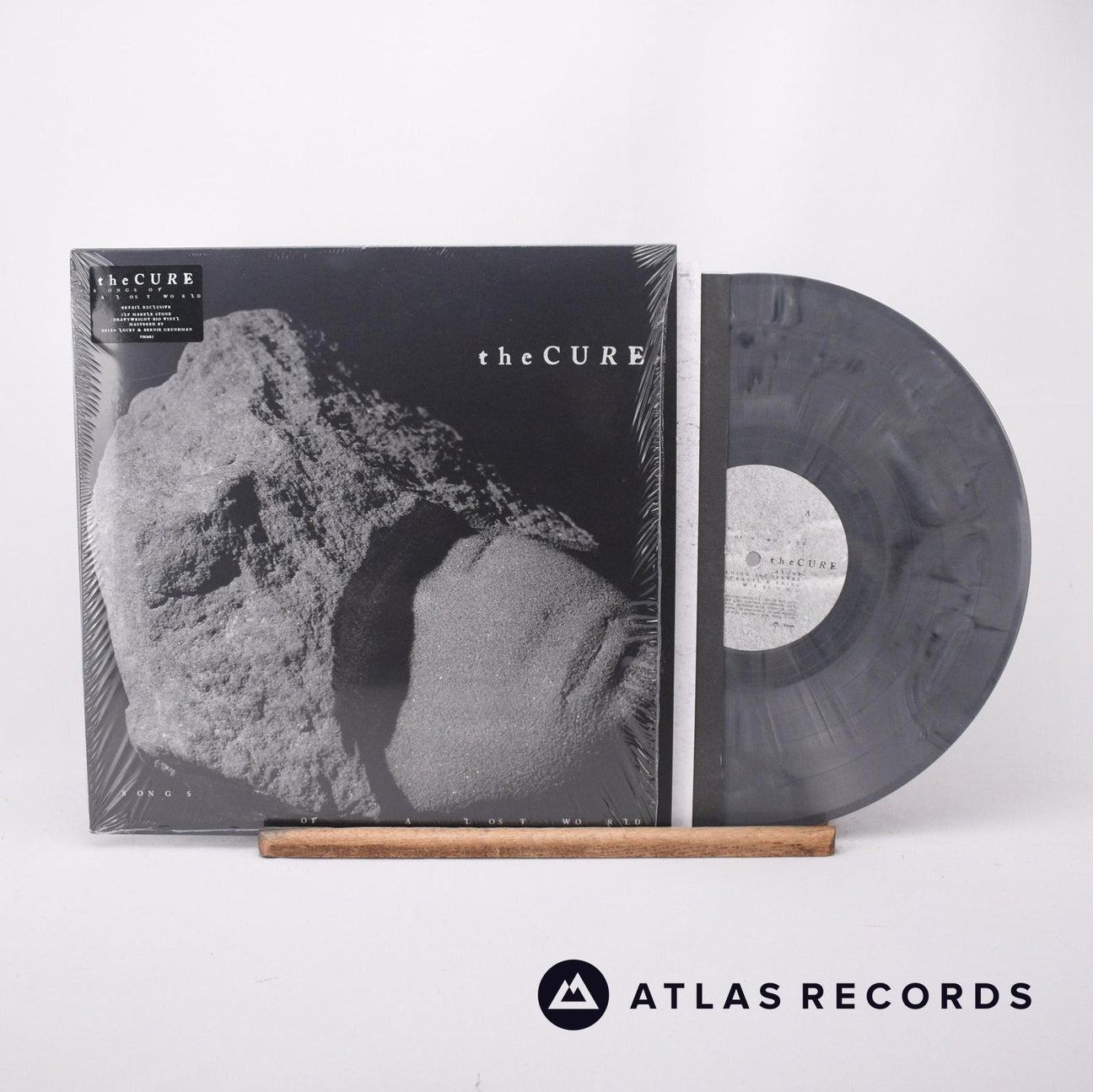 The Cure Songs Of A Lost World LP Vinyl Record - Front Cover & Record