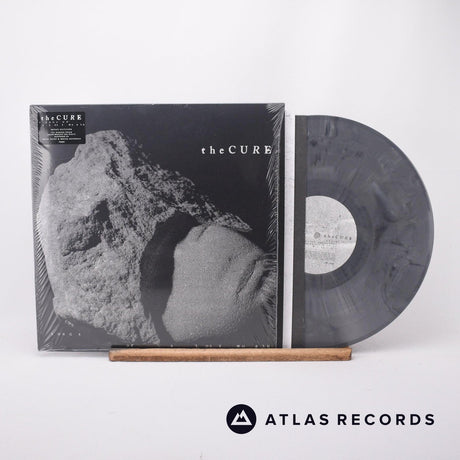 The Cure Songs Of A Lost World LP Vinyl Record - Front Cover & Record