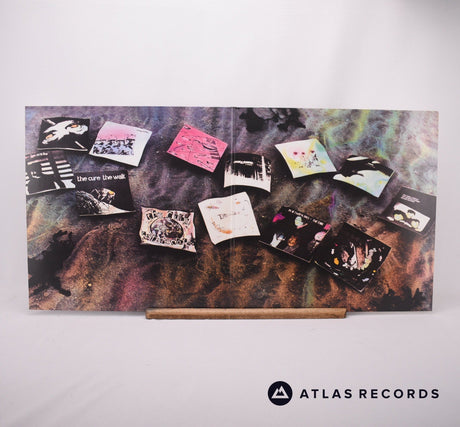 The Cure - Standing On A Beach - The Singles - 180G LP Vinyl Record - NM/EX