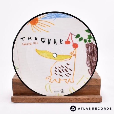 The Cure - Taking Off - Picture Disc 7" Vinyl Record - NM/EX