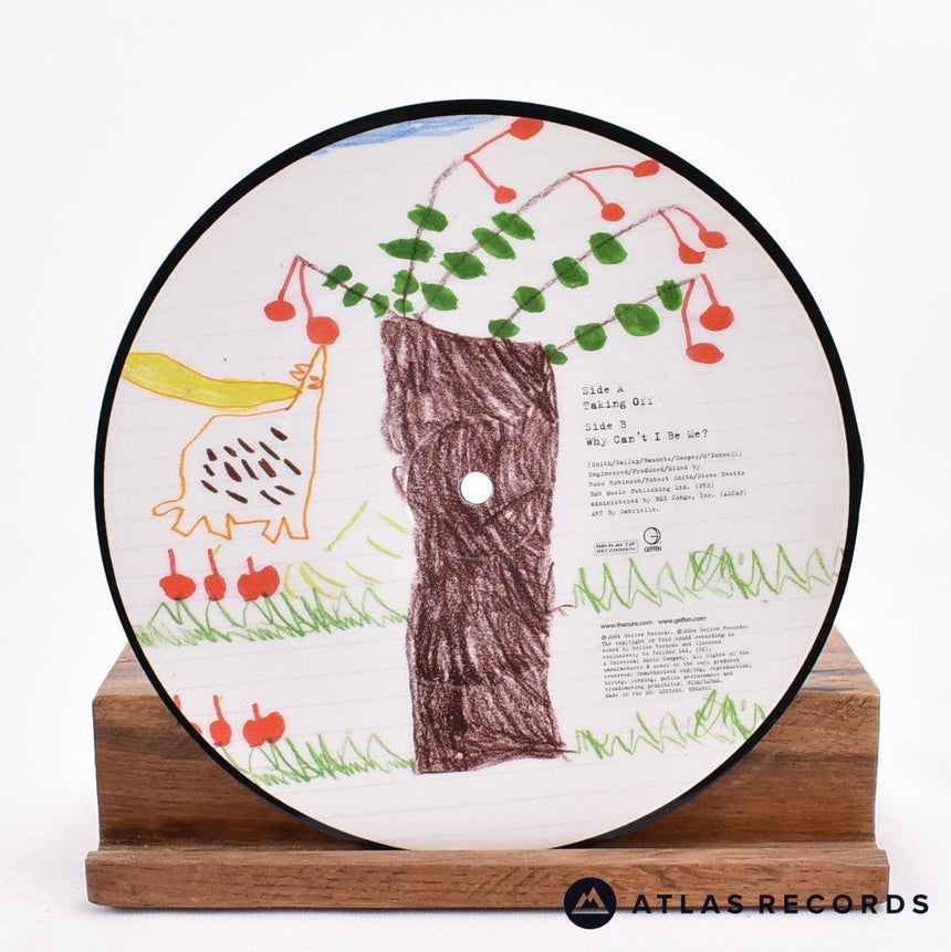 The Cure - Taking Off - Picture Disc 7" Vinyl Record - NM/EX