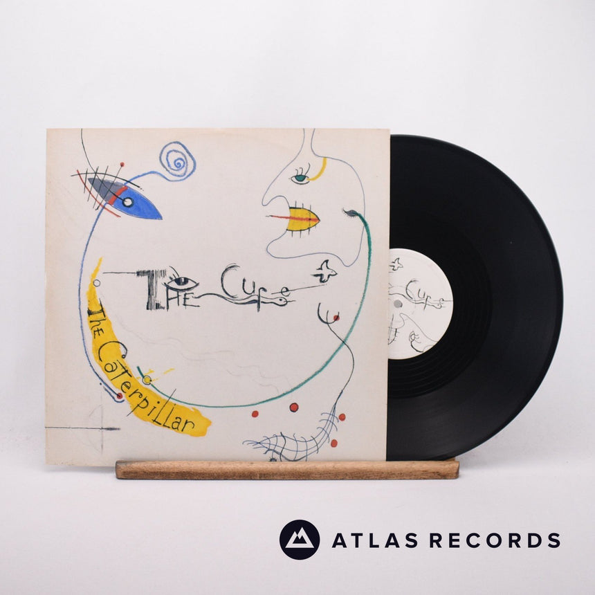 The Cure The Caterpillar 12" Vinyl Record - Front Cover & Record