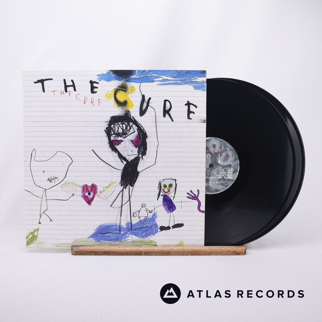 The Cure The Cure 2 x LP Vinyl Record - Front Cover & Record