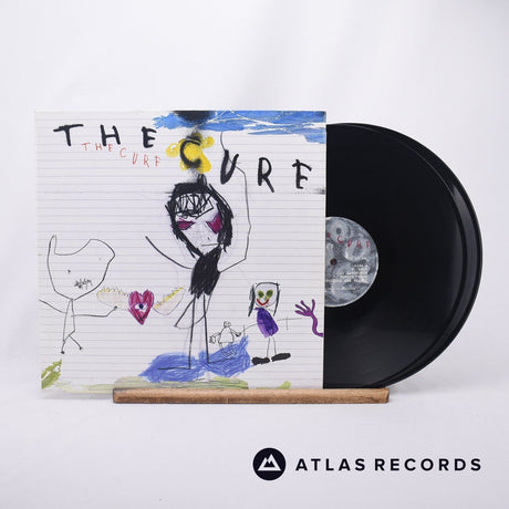 The Cure The Cure 2 x LP Vinyl Record - Front Cover & Record