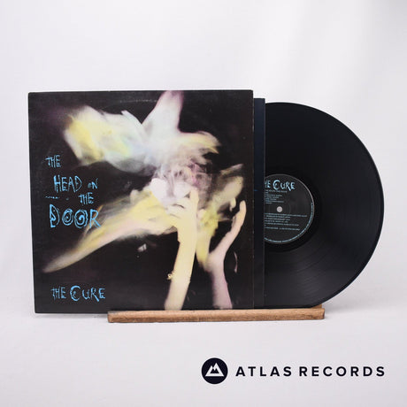 The Cure The Head On The Door LP Vinyl Record - Front Cover & Record