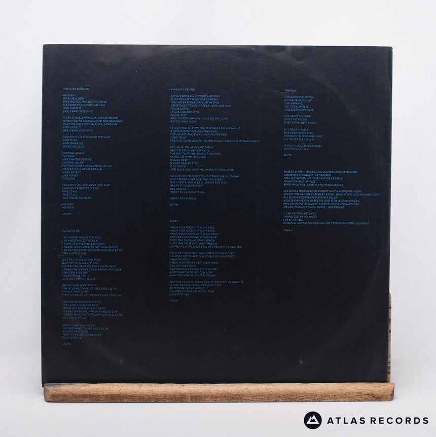 The Cure - The Head On The Door - A//3 B//3 LP Vinyl Record - EX/EX