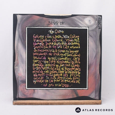 The Cure - The Love Cats - 12" Vinyl Record - EX/EX