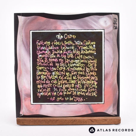 The Cure - The Love Cats - 7" Vinyl Record - EX/EX