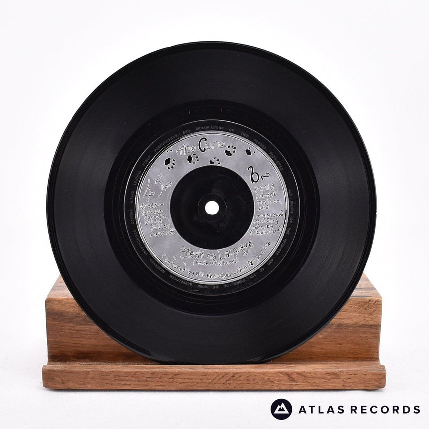 The Cure - The Love Cats - 7" Vinyl Record - EX/VG+