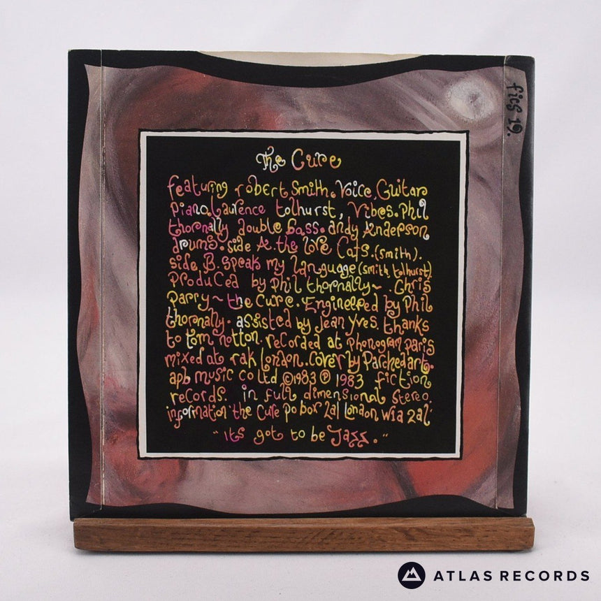 The Cure - The Lovecats - 7" Vinyl Record - EX/VG+