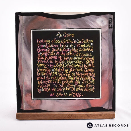 The Cure - The Lovecats - Arun Mpo 7" Vinyl Record - EX/VG+