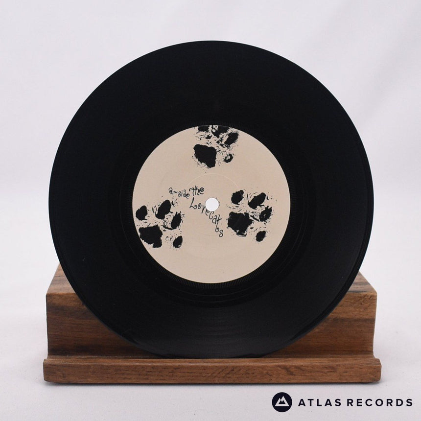 The Cure - The Lovecats - 7" Vinyl Record - EX/VG+