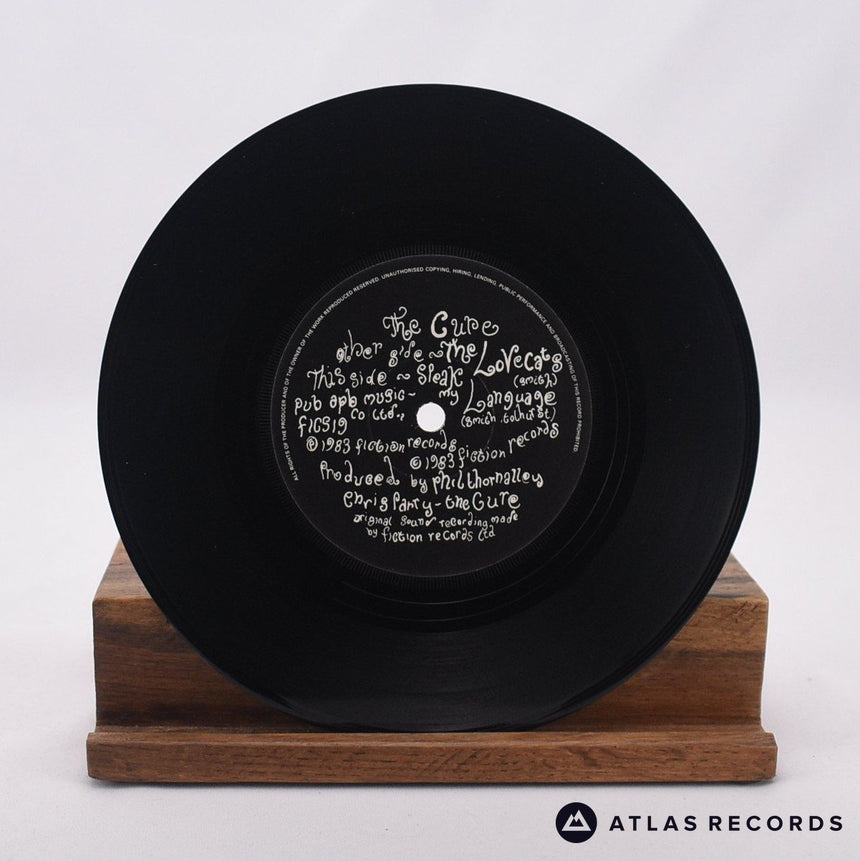 The Cure - The Lovecats - Arun Mpo 7" Vinyl Record - EX/EX