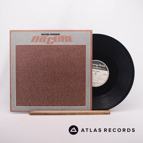 The Cure The Peel Sessions 12" Vinyl Record - Front Cover & Record