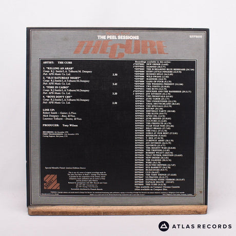 The Cure - The Peel Sessions - 12" Vinyl Record - EX/EX
