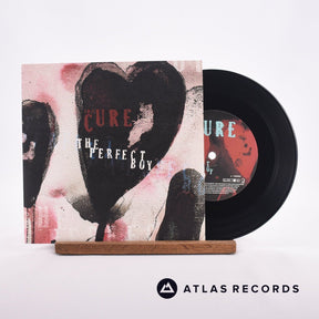 The Cure The Perfect Boy 7" Vinyl Record - Front Cover & Record