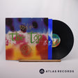 The Cure The Top LP Vinyl Record - Front Cover & Record