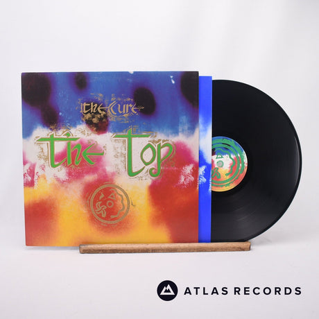 The Cure The Top LP Vinyl Record - Front Cover & Record