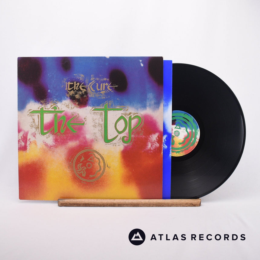 The Cure The Top LP Vinyl Record - Front Cover & Record