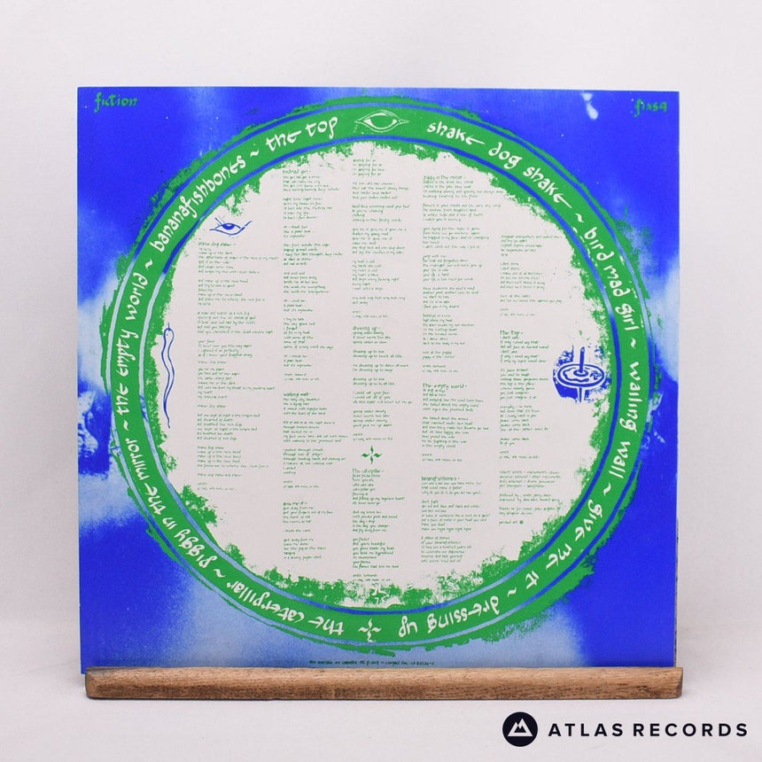 The Cure - The Top - First Press LP Vinyl Record - EX/VG+