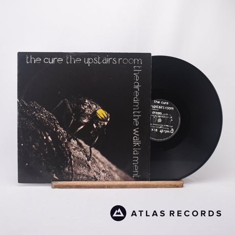 The Cure The Upstairs Room 12" Vinyl Record - Front Cover & Record