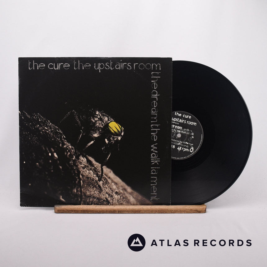 The Cure The Upstairs Room 12" Vinyl Record - Front Cover & Record