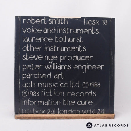 The Cure - The Upstairs Room - 12" Vinyl Record - VG+/VG+