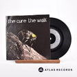 The Cure The Walk 7" Vinyl Record - Front Cover & Record