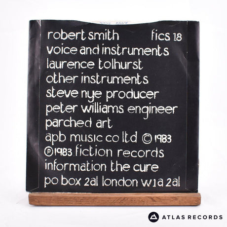 The Cure - The Walk - 7" Vinyl Record - VG+/EX