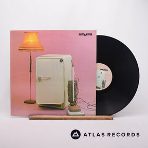 The Cure Three Imaginary Boys LP Vinyl Record - Front Cover & Record