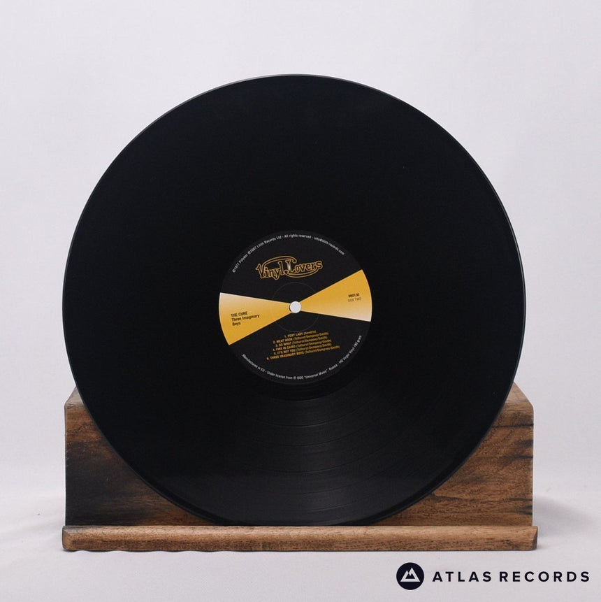 The Cure - Three Imaginary Boys - Reissue Russian LP Vinyl Record - NM/EX