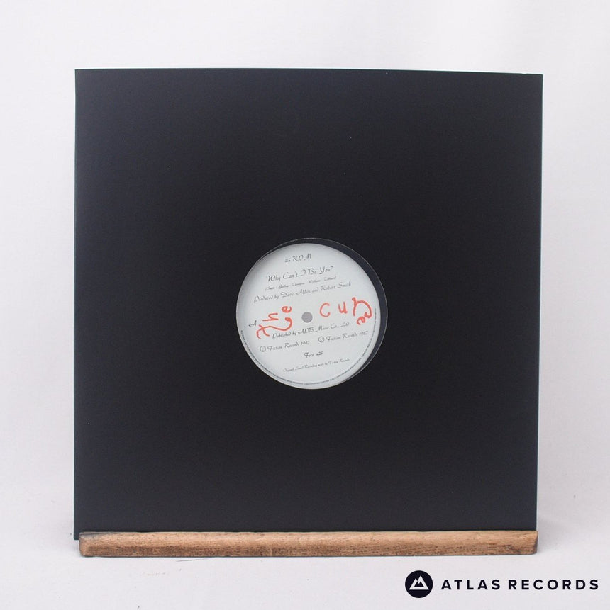 The Cure Why Can't I Be You? 12" Vinyl Record - In Sleeve