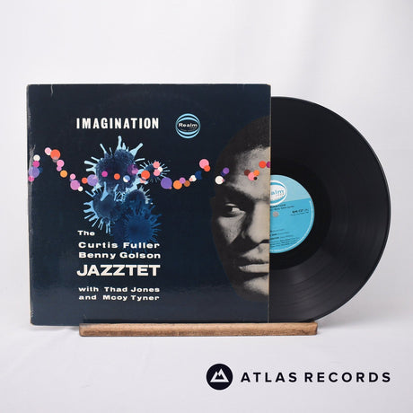 The Curtis Fuller Sextet Imagination LP Vinyl Record - Front Cover & Record