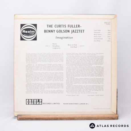 The Curtis Fuller Sextet - Imagination - Reissue A B LP Vinyl Record - VG+/EX