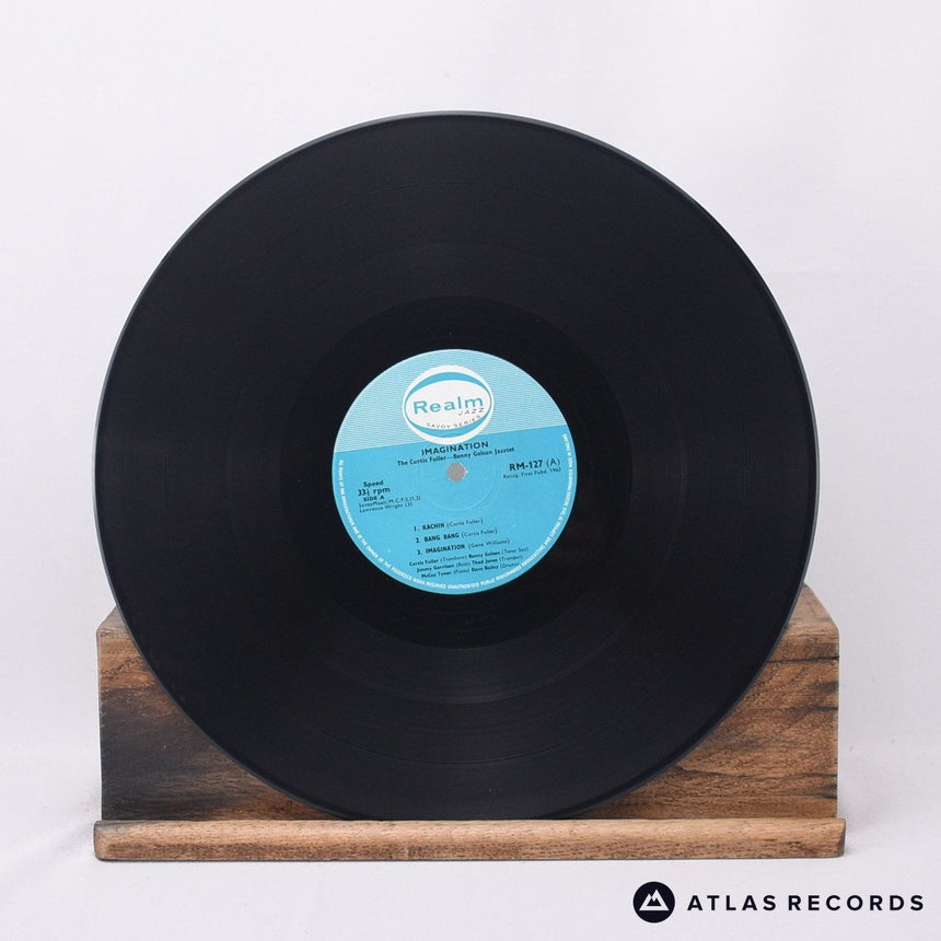 The Curtis Fuller Sextet - Imagination - Reissue A B LP Vinyl Record - VG+/EX