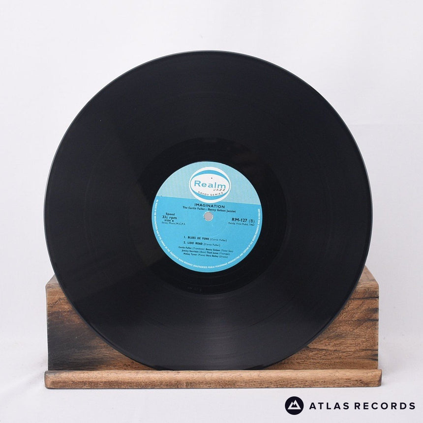 The Curtis Fuller Sextet - Imagination - Reissue A B LP Vinyl Record - VG+/EX