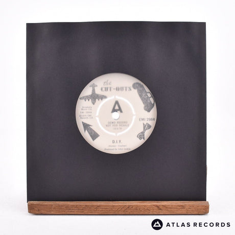 The Cut-Outs D.I.Y. 7" Vinyl Record - In Sleeve
